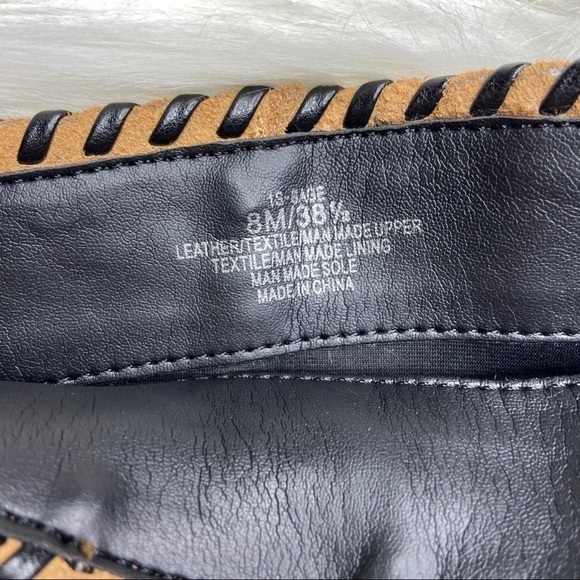 New 1 STATE Sage Leopard Print Over the Knee Boot - Picture 7 of 8